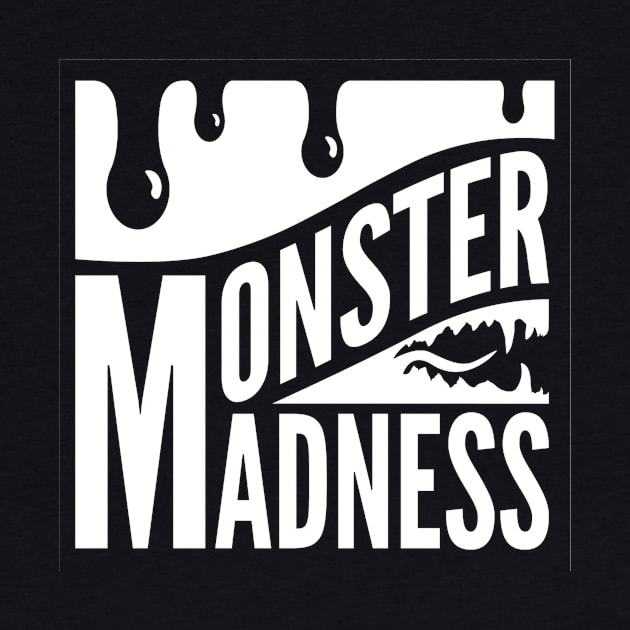 Monster Madness Original Logo by Erika Gwynn